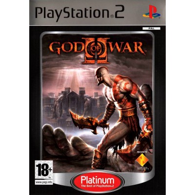God Of War 2 [PS2, русская версия]